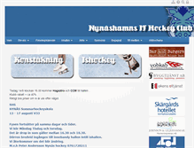 Tablet Screenshot of nhc.nu