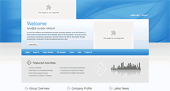 Desktop Screenshot of nhc.com.sa