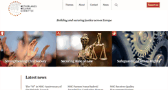 Desktop Screenshot of nhc.nl